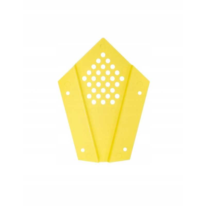 Plastikinė kampinė pertvara - modelis h2197