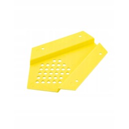 Plastikinė kampinė pertvara - modelis h2197