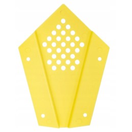 Plastikinis kampinis skirstytuvas kiekvienam aviliui