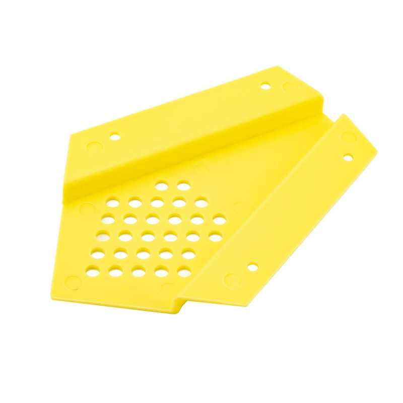 Plastikinis kampinis skirstytuvas