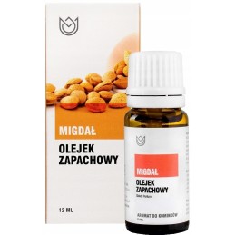 Siūlome natūralų migdolų kvapų aliejų