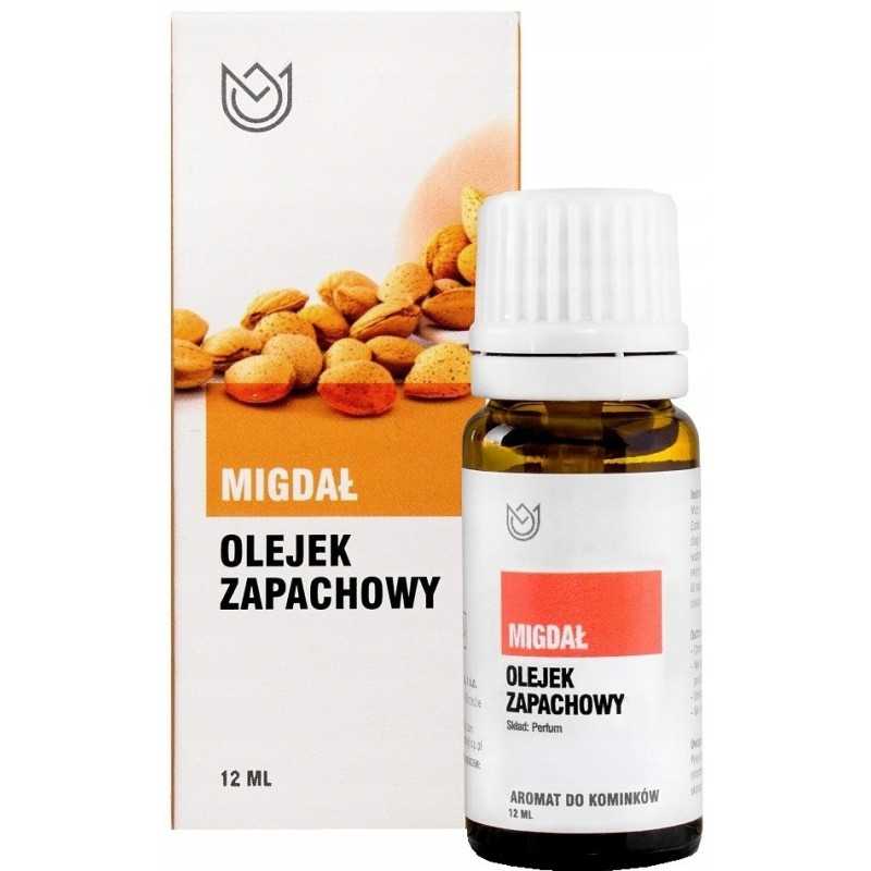 Siūlome natūralų migdolų kvapų aliejų