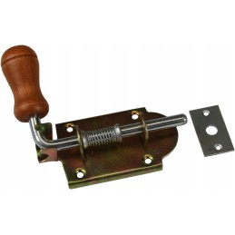 Skląstis su spyruokle 150mm, cinkuotas