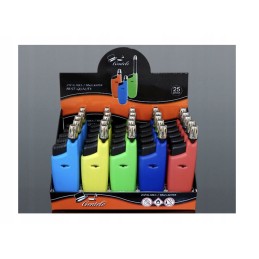 Dujinis žiebtuvėlis, ištraukiamas uždegiklis