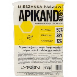 Siūlome puikų maistą bitėms - apika ir 1 kg - labai geras šviežias produktas!
