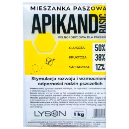 Siūlome puikų maistą bitėms - apika ir 1 kg - labai geras šviežias produktas!