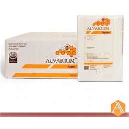 Tortas bitėms alvariumas 1kg - natūralus