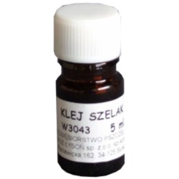 Siūlome šelako klijus 5 ml - labai geras produktas!