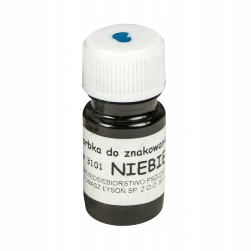 Siūlome žalius dažus bičių motinėlėms žymėti!