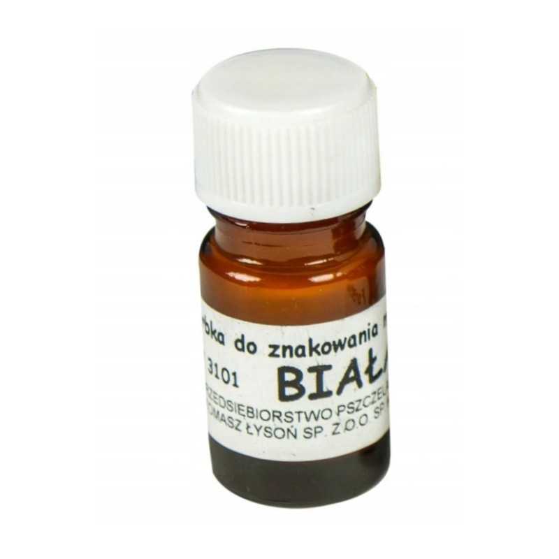 Siūlome baltus dažus bičių motinėlėms žymėti!