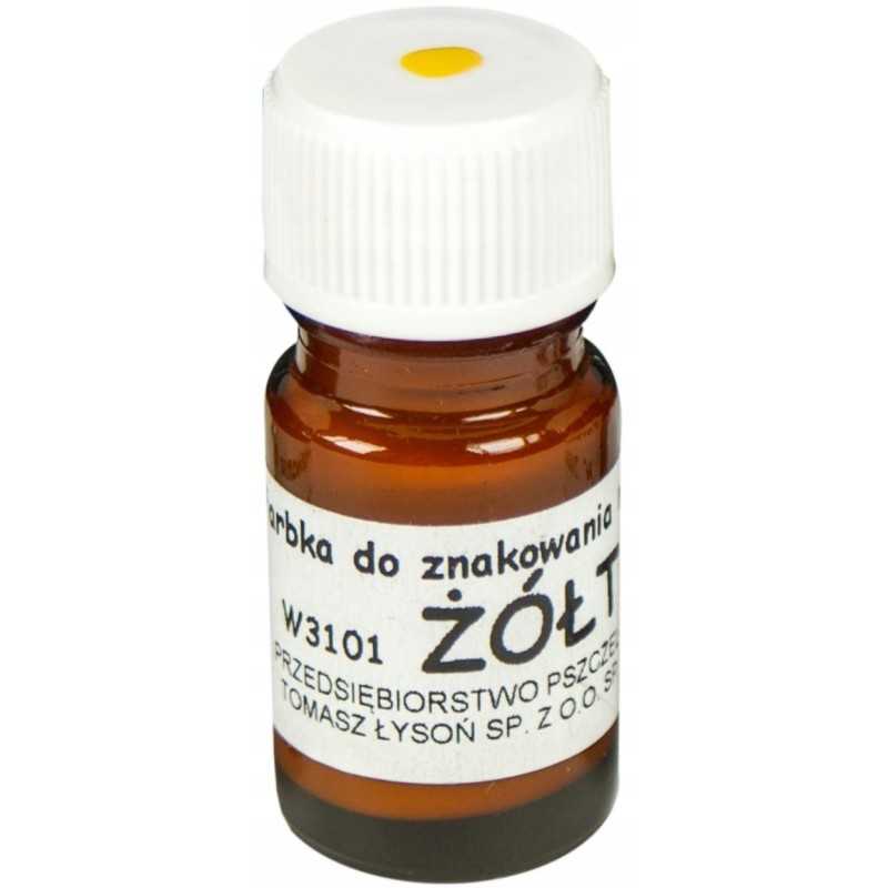 Siūlome dažus bičių motinėlėms žymėti!