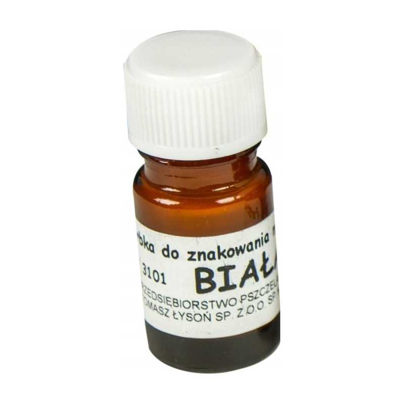 Balti dažai bičių motinėlėms žymėti