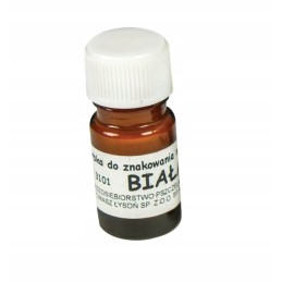 Dažai mamytėms žymėti - balti (1 vnt) - raštas w3101_b