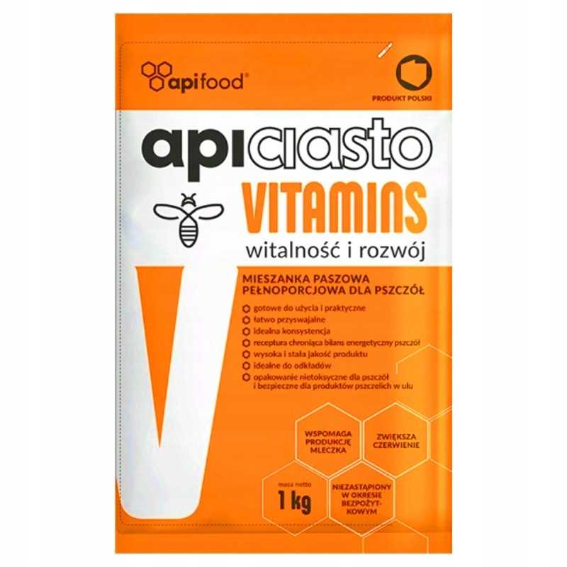 Vitamininis maistas bitėms 1 kg - apifood
