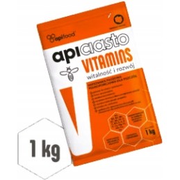 Siūlome puikų maistą bitėms - apicitasto vitaminai 1kg - labai geras šviežias produktas!