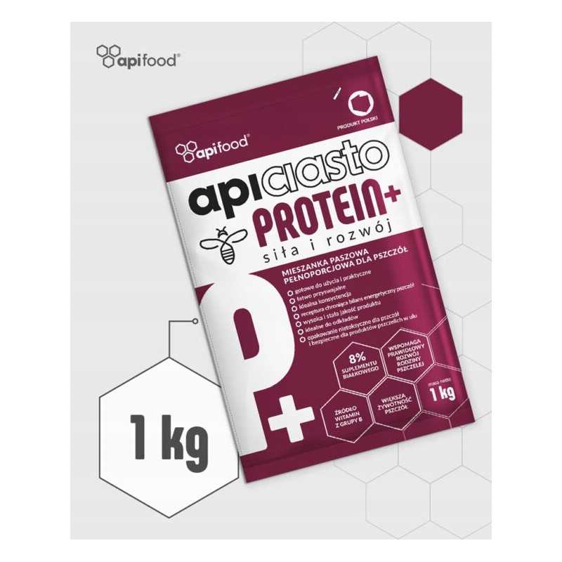 Patiekiama su 1 kg baltymų, stiprumo ir vystymosi