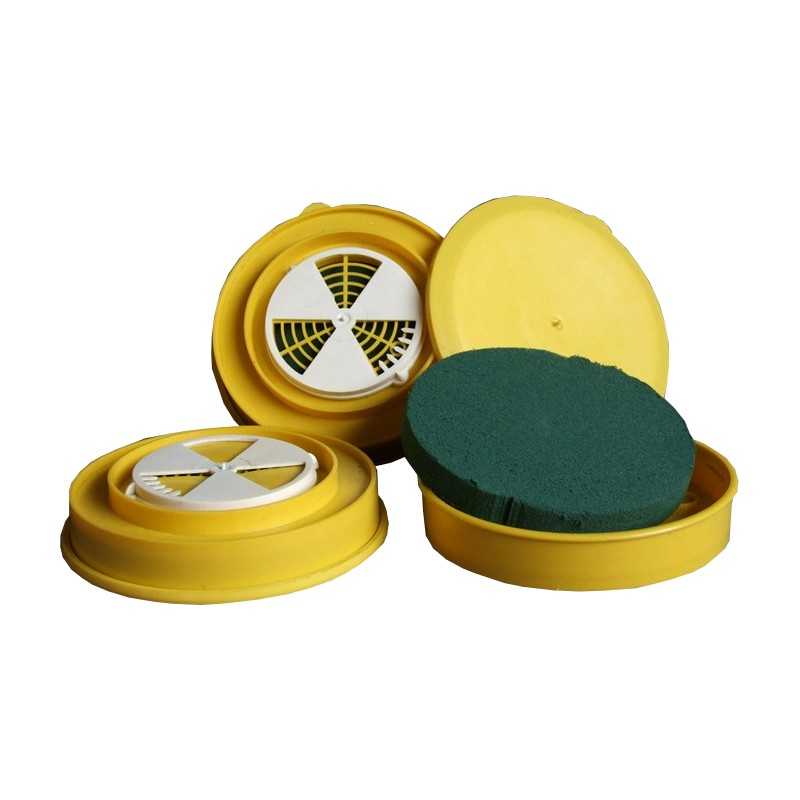 Siūlome puikų dozatorių su rūgšties kasete – labai gerai!