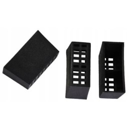 Trapetsikujuline plasttaru ventilatsioonikork, 10 tk