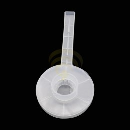 Įleidimo tiektuvas su sriegiu, laistytuvas