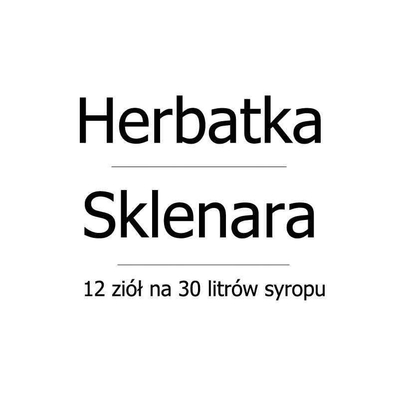 Sklenara arbata, žolės žiemojančioms bitėms, 12 žolelių 60g - 30 litrų