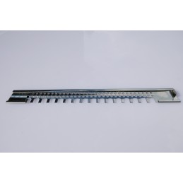 Nerūdijančio plieno fiksatorius 345 mm avilio įvadui, universalus.