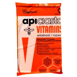 Bičių pyrago maistas bitėms apicitasto vitaminus 1kg