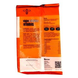 Bičių pyrago maistas bitėms apicitasto vitaminus 1kg