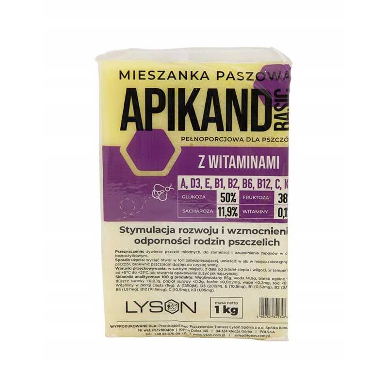 apikand basic 1kg su vitaminais!