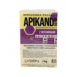 apikand basic 1kg su vitaminais