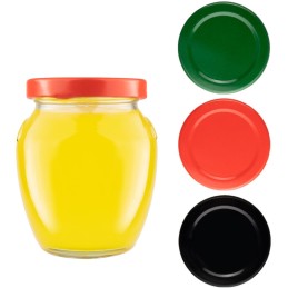 5x amforos stiklainiai 145 ml