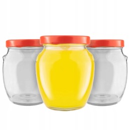 5x amforos stiklainiai 145 ml