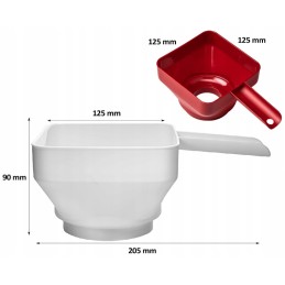 Siūlome piltuvėlį stiklainiams, kuris puikiai tiks su medumi - labai geras produktas!