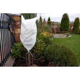 Agrotekstilė, stora, tvirta balta agrotekstilė, 1,6x10m