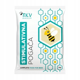 Stimuliuojantis pyragas bitėms - bkv stimulativa - 1kg