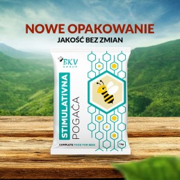 Stimuliuojantis pyragas bitėms - bkv stimulativa - 1kg