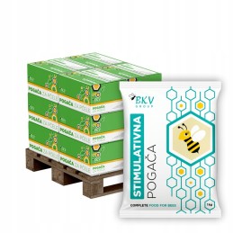 Stimuliuojantis pyragas bitėms - bkv stimulativa - 1kg