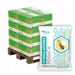 Stimuliuojantis pyragas bitėms - bkv stimulativa - 1kg