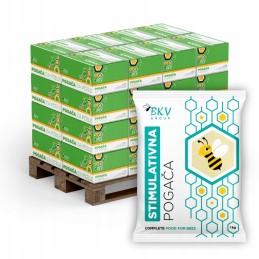Stimuliuojantis pyragas bitėms - bkv stimulativa - 1kg