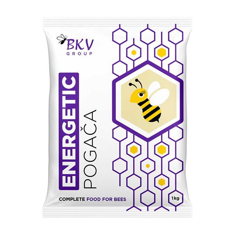 Vitamininis pyragas bitėms - bkv energetinis - 1kg