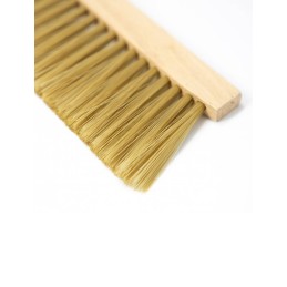 Bitininkystės šepetys su dirbtiniais šereliais, trumpas