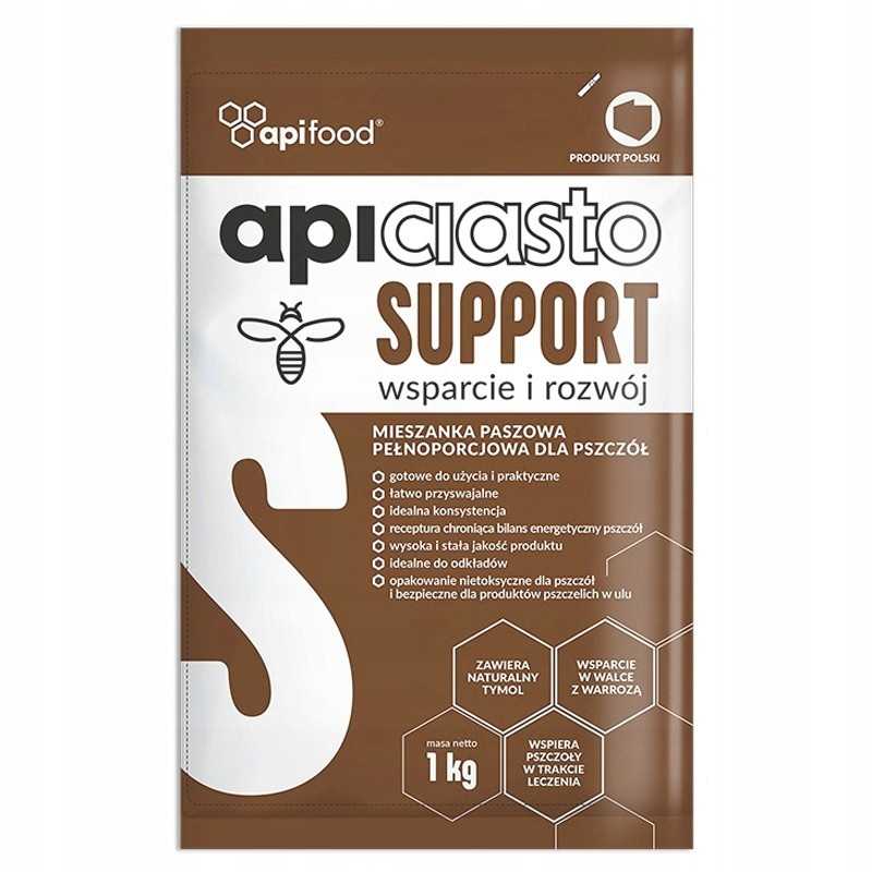 Tortų maistas bitėms apikakė palaiko 1 kg - apifood