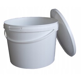 Siūlome medaus indelį/nusodintuvą su dangteliu ir rankena - labai geras lenkiškas gaminys!