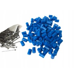Plastikiniai tarpikliai 100 vnt mėlyna + nemokama ul