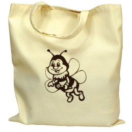 Siūlome medvilninį maišelį bičių produktams - labai geras produktas!