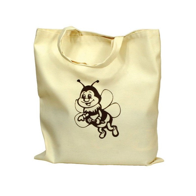 We offer a cotton bag for bee products - a very good product!
