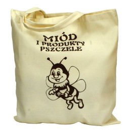 Siūlome medvilninį maišelį bičių produktams - labai geras produktas!