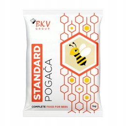 Pagrindinis maistas bitėms 1kg - bkv