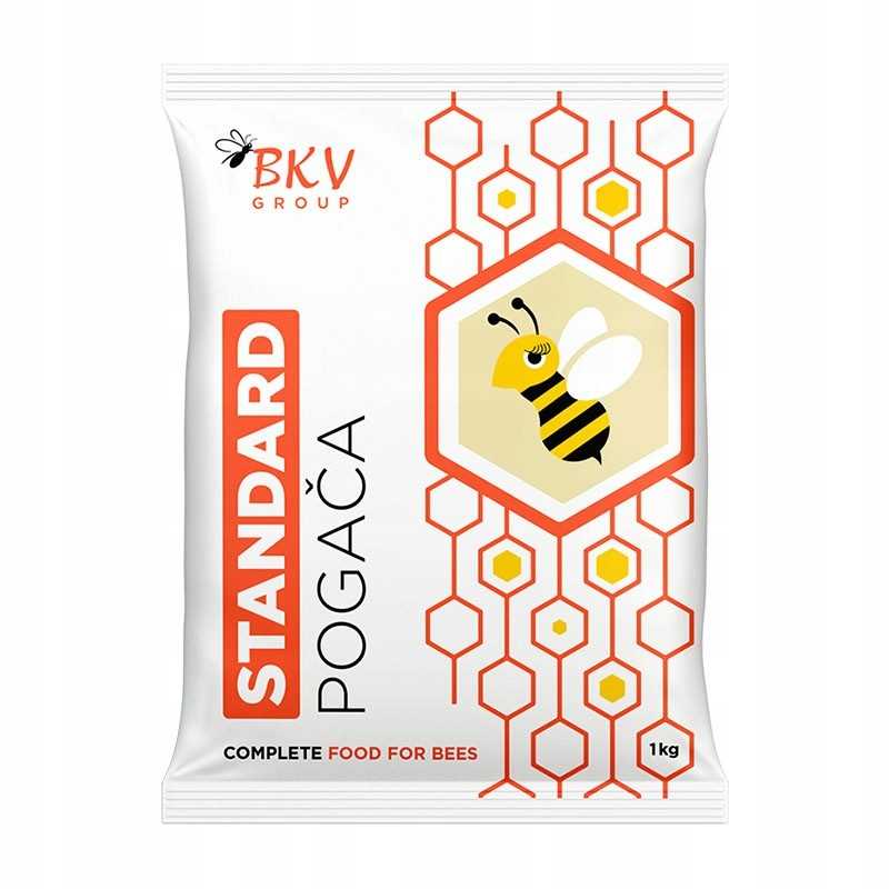 Pagrindinis maistas bitėms 1kg - bkv