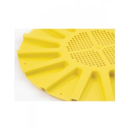 16 lizdų plastikinis išėjimas