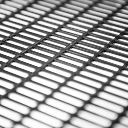 Atskyrimo grotelės plastikinis wl horizontalus storis 417x417mm